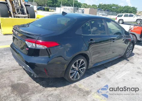 2020 Toyota Corolla Se from USA, damaged, VIN JTDS4RCE9LJ026300